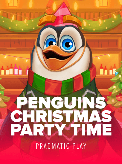 pragmatic-play-penguins-christmas-party-time